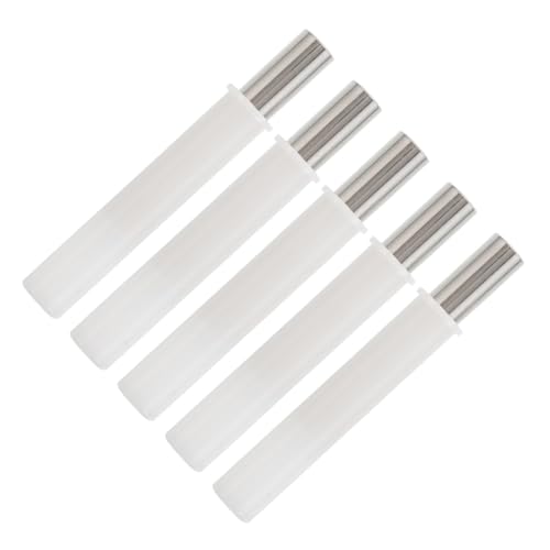 ROMISBABA 5 Stück Teiliges Soft Closing Damper für Mülltonnen Geräuschreduzierender Möbelpuffer mit Hydraulischem Dämpfer Leiser Türschließer für Küchen Bad Büromöbel Stoßschützend und ROMISBABA 5 Stück Teiliges Soft Closing Damper für Mülltonnen Geräuschreduzierender Möbelpuffer mit Hydraulischem Dämpfer Leiser Türschließer für Küchen Bad Büromöbel Stoßschützend und von ROMISBABA