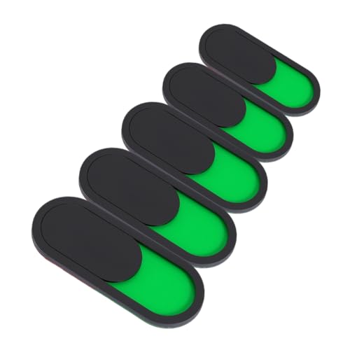 ROMISBABA 5 Stück Teiliges Türschild Schwarz Schiebeschild für Büro und Besprechungsraum Statusanzeige Bitte Nicht Stören Frei Besetzt Türschild für Wc und Meetingräume von ROMISBABA