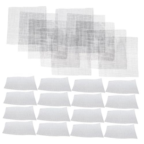 ROMISBABA 50 Stück Blumentopf Mesh Pads Drainagegitter Bodenschutz Atmungsaktiv für Bonsai und Pflanzenkübel Zuschneidbar Verhindert Erdeverlust Geeignet für Innen Außenbereich ROMISBABA 50 Stück Blumentopf Mesh Pads Drainagegitter Bodenschutz Atmungsaktiv für Bonsai und Pflanzenkübel Zuschneidbar Verhindert Erdeverlust Geeignet für Innen Außenbereich von ROMISBABA