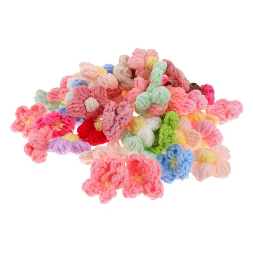 ROMISBABA 50 Stück Gehäkelte Blumen Patches Bunte Applikationen für Kleidung Taschen Hüte DIY Bastelblumen Individuelle Textildekoration Kreative Flicken zum Aufnähen Zufällige Farbe ROMISBABA 50 Stück Gehäkelte Blumen Patches Bunte Applikationen für Kleidung Taschen Hüte DIY Bastelblumen Individuelle Textildekoration Kreative Flicken zum Aufnähen Zufällige Farbe von ROMISBABA