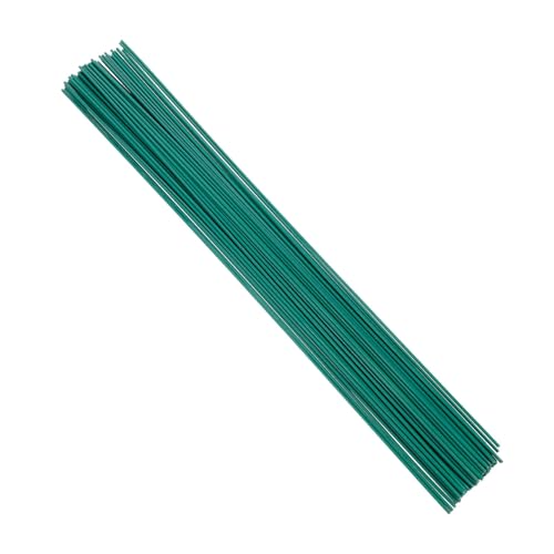ROMISBABA 50 Stück Grüne Blumendraht Flexible Ummantelte Eisenstiele für DIY Blumenarrangements Basteldraht für Sträuße Hochzeitsdekoration und Gartenkunsthandwerk ROMISBABA 50 Stück Grüne Blumendraht Flexible Ummantelte Eisenstiele für DIY Blumenarrangements Basteldraht für Sträuße Hochzeitsdekoration und Gartenkunsthandwerk von ROMISBABA