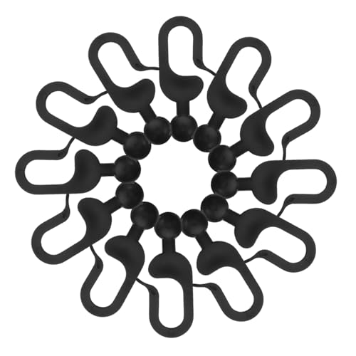 ROMISBABA 50 Stück Outdoor Camping Haken aus Kunststoff für Zeltvorhänge Wetterfeste Schwarze Unsichtbare Clips für Pavillon Sonnenschutz Stabiles Befestigungsset für Camping und Garten ROMISBABA 50 Stück Outdoor Camping Haken aus Kunststoff für Zeltvorhänge Wetterfeste Schwarze Unsichtbare Clips für Pavillon Sonnenschutz Stabiles Befestigungsset für Camping und Garten von ROMISBABA