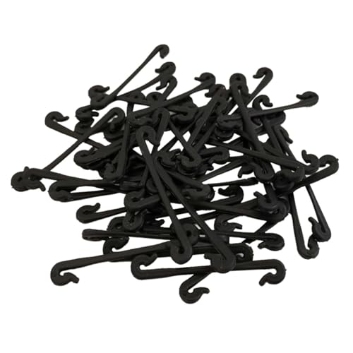 ROMISBABA 50 Stück Pflanzenclips aus Kunststoff Flexible Bindeklammern für Weinreben und Rankpflanzen Robuste Gartenclips zur Befestigung von Stängeln für Gemüse Obst und ROMISBABA 50 Stück Pflanzenclips aus Kunststoff Flexible Bindeklammern für Weinreben und Rankpflanzen Robuste Gartenclips zur Befestigung von Stängeln für Gemüse Obst und von ROMISBABA