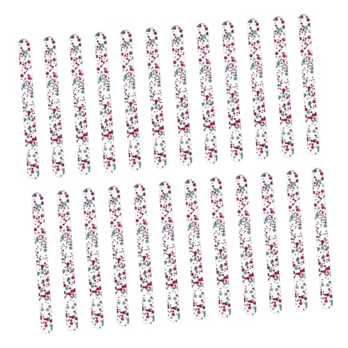 ROMISBABA 50 Stück Teiliges Eisstiele Wiederverwendbar Glatte Oberfläche Bruchsicher Bpa Frei Praktische DIY Craft Sticks für Kreative Herstellung und Bastelarbeiten ROMISBABA 50 Stück Teiliges Eisstiele Wiederverwendbar Glatte Oberfläche Bruchsicher Bpa Frei Praktische DIY Craft Sticks für Kreative Herstellung und Bastelarbeiten von ROMISBABA