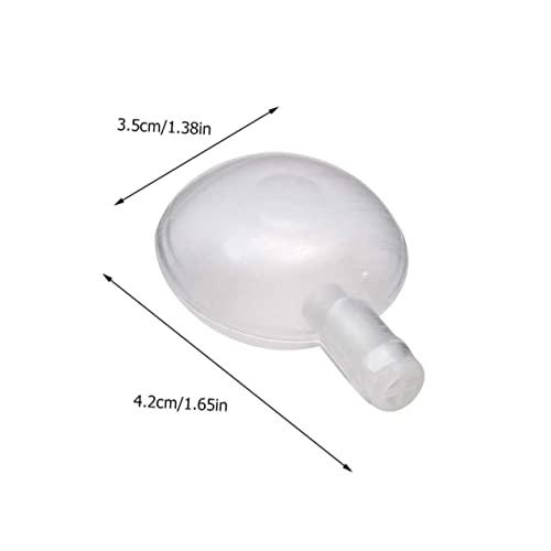 ROMISBABA 50 Stück Teiliges Ersatzset Squeaker Einsatz für Reparatur Geräuschaktivierte Quietscher Zubehör Robust und Leicht für Hundespielzeug Kinderplüsch und Puppen Einfache Installation ROMISBABA 50 Stück Teiliges Ersatzset Squeaker Einsatz für Reparatur Geräuschaktivierte Quietscher Zubehör Robust und Leicht für Hundespielzeug Kinderplüsch und Puppen Einfache Installation von ROMISBABA