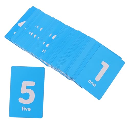 ROMISBABA 50 Stück Teiliges Farmhouse Nummernkarten aus Langlebigem PVC Beidseitig Matte Ziffernkarten Stabile Tischnummern für Hochzeitsdekoration und Tischordnung von ROMISBABA