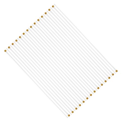 ROMISBABA 50 Stück Teiliges Kunststoff Flaggenstab Handlich und Verarbeitung für Festliche Anlässe Windbeständig und Vielseitig Einsetzbar als Tischflaggenhalter ROMISBABA 50 Stück Teiliges Kunststoff Flaggenstab Handlich und Verarbeitung für Festliche Anlässe Windbeständig und Vielseitig Einsetzbar als Tischflaggenhalter von ROMISBABA