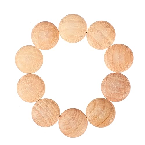 ROMISBABA 50 Stück Teiliges Möbel Holzstopfen Schraubenloch Abdeckkappen Dekorative Möbellochabdeckung Holzfarben Für Regal Schrank Treppenhaus ROMISBABA 50 Stück Teiliges Möbel Holzstopfen Schraubenloch Abdeckkappen Dekorative Möbellochabdeckung Holzfarben Für Regal Schrank Treppenhaus von ROMISBABA