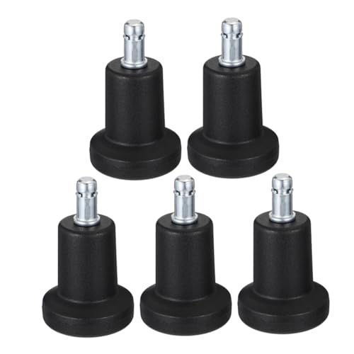 ROMISBABA 5stücke Glockengleiter Für Bürostühle Stuhlgleiter Aus Robustem Nylon Und Legiertem Stahl Rutschfeste Bürostuhlgleiter Für Holzböden Fliesen Und Laminat Stuhlteile Für Stabilere St ROMISBABA 5stücke Glockengleiter Für Bürostühle Stuhlgleiter Aus Robustem Nylon Und Legiertem Stahl Rutschfeste Bürostuhlgleiter Für Holzböden Fliesen Und Laminat Stuhlteile Für Stabilere St von ROMISBABA