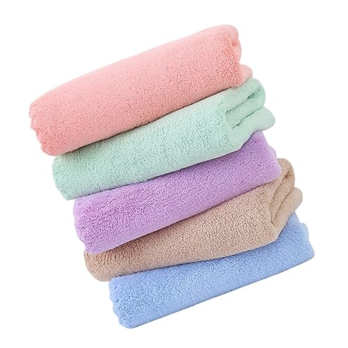ROMISBABA 5Stücke Haustier Duschtücher aus Wasserabsorbierende Handtücher für Meerschweinchen und Kleine Nager Sanften als Badetuch oder Schlafdecke ROMISBABA 5Stücke Haustier Duschtücher aus Wasserabsorbierende Handtücher für Meerschweinchen und Kleine Nager Sanften als Badetuch oder Schlafdecke von ROMISBABA