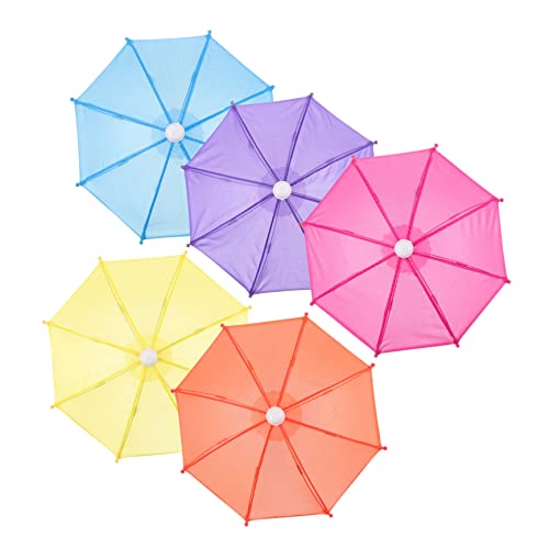 ROMISBABA 5Stücke Mini Regenschirme für Puppen Dekorative Landschafts Modelle für Kreative Bastelarbeiten ROMISBABA 5Stücke Mini Regenschirme für Puppen Dekorative Landschafts Modelle für Kreative Bastelarbeiten von ROMISBABA