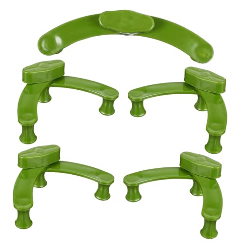 ROMISBABA 5Stücke Pflanzenzweig Biegeklemmen für Bonsai Einstellbare Fixierklemmen Langlebig und Wiederverwendbar für Obstbäume und Topfpflanzen von ROMISBABA