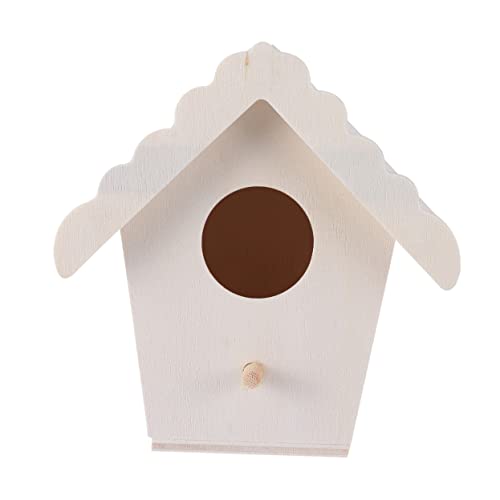 ROMISBABA 5Stücke Teiliges DIY Vogelhaus aus Holz Unvollendete Vogelnester für Kreative Garten Dekoration für Selbstgemachte und Schreibprojekte Harmonisches Design für Ihre ROMISBABA 5Stücke Teiliges DIY Vogelhaus aus Holz Unvollendete Vogelnester für Kreative Garten Dekoration für Selbstgemachte und Schreibprojekte Harmonisches Design für Ihre von ROMISBABA