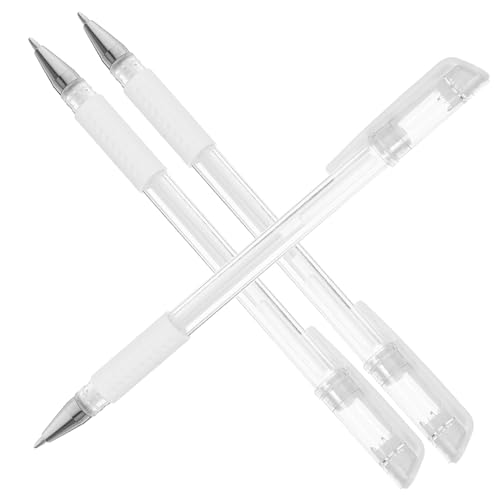 ROMISBABA 6 Stk Hautmarker Augenbrauenmarker Gesicht Tinte Werkzeug skin care pen Hautpflege Stift Augenbrauenstift Tattoo-Stift gestickter Stift Tattoo-Zubehör flüssig Transparent von ROMISBABA
