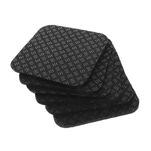 ROMISBABA 6 Stück Antivibrationsmatten rutschfest Doppelseitig aus Silikon für Laufband und Ellipsentrainer Geräuschreduzierung Bodenschutz Fitnessgeräte Zuhause ROMISBABA 6 Stück Antivibrationsmatten rutschfest Doppelseitig aus Silikon für Laufband und Ellipsentrainer Geräuschreduzierung Bodenschutz Fitnessgeräte Zuhause von ROMISBABA