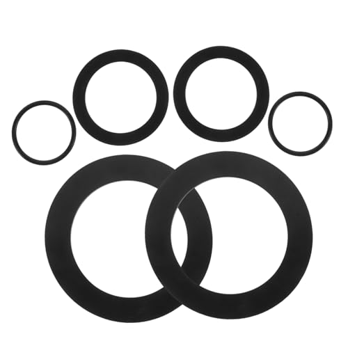 ROMISBABA 6 Stück Dichtungsring Ersatzteile Pool Kompatibel mit Intex Pool Plunger Ventil Dichtung Langlebig Installieren Zubehör für Wartung von ROMISBABA