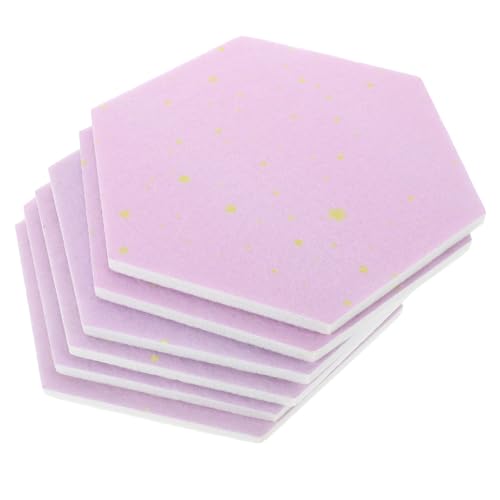 ROMISBABA 6 Stück Hexagon Filz Pinnwand Selbstklebend Memo Board für Büro Wand Dekoration Home Office Classroom Vielseitige Bulletin Board für Notizen und Fotos ROMISBABA 6 Stück Hexagon Filz Pinnwand Selbstklebend Memo Board für Büro Wand Dekoration Home Office Classroom Vielseitige Bulletin Board für Notizen und Fotos von ROMISBABA