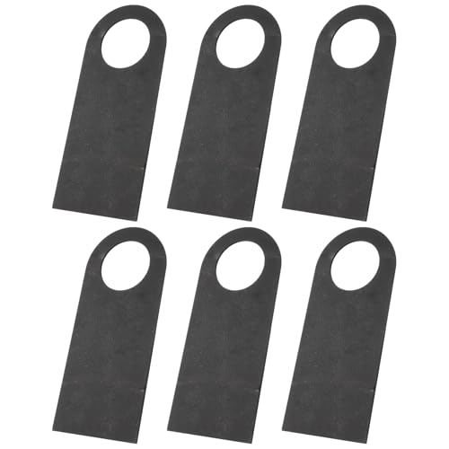 ROMISBABA 6 Stück Holz Türschild Teiliges Dekoratives Hängendes Schild Doppelseitige Tafel für Beschriftungen Vielseitig Einsetzbar für Zuhause und Garten ROMISBABA 6 Stück Holz Türschild Teiliges Dekoratives Hängendes Schild Doppelseitige Tafel für Beschriftungen Vielseitig Einsetzbar für Zuhause und Garten von ROMISBABA
