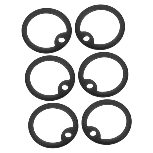ROMISBABA 6 Stück Hundemarken Silikonschutz Für Haustier Id Tags Reduziert Lärm Schützt Tags Silikonhüllen Für Hundehalsbänder Hundemarken Abdeckung ROMISBABA 6 Stück Hundemarken Silikonschutz Für Haustier Id Tags Reduziert Lärm Schützt Tags Silikonhüllen Für Hundehalsbänder Hundemarken Abdeckung von ROMISBABA