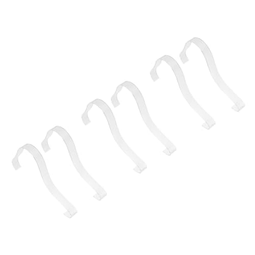 ROMISBABA 6 Stück Klare Schuhstützen für Damen Sandalen und High Heels Transparentes Acryl Display Regal Elastische Inneneinlagen für Schuhform und Präsentation ROMISBABA 6 Stück Klare Schuhstützen für Damen Sandalen und High Heels Transparentes Acryl Display Regal Elastische Inneneinlagen für Schuhform und Präsentation von ROMISBABA