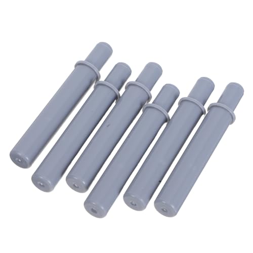 ROMISBABA 6 Stück Soft Close Türdämpfer für Küchenschränke und Mülltonnen Hydraulischer Möbelpuffer mit Geräuschreduzierendem Sanftem Schließmechanismus für Abfalleimer ROMISBABA 6 Stück Soft Close Türdämpfer für Küchenschränke und Mülltonnen Hydraulischer Möbelpuffer mit Geräuschreduzierendem Sanftem Schließmechanismus für Abfalleimer von ROMISBABA