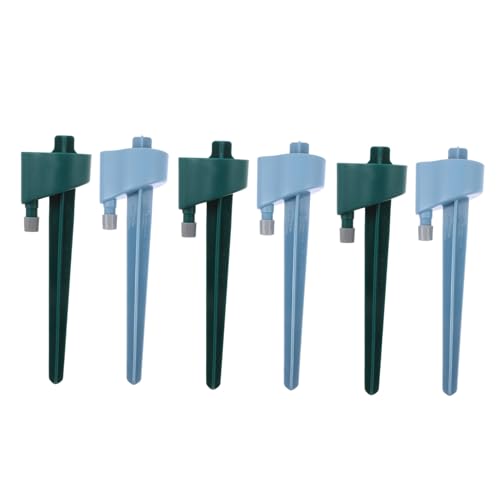 ROMISBABA 6 Stück Teiliges Automatisches Bewässerungssystem Pflanzen Tropfer Bewässerungsspikes für Innen Außenpflanzen Einfache Handhabung Langlebig Effiziente Pflanzenbewässerung von ROMISBABA