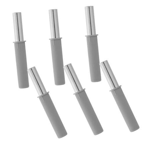 ROMISBABA 6 Stück Teiliges Dämpfer Mülltonnen mit Selbstschließendem Geräuscharmem Mechanismus aus Edelstahl und Kunststoff Stoßabsorbierend Langlebig für Küchenschränke und Möbel Geeignet ROMISBABA 6 Stück Teiliges Dämpfer Mülltonnen mit Selbstschließendem Geräuscharmem Mechanismus aus Edelstahl und Kunststoff Stoßabsorbierend Langlebig für Küchenschränke und Möbel Geeignet von ROMISBABA