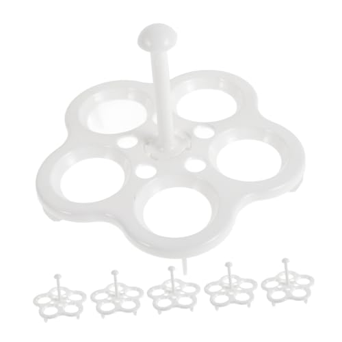 ROMISBABA 6 Stück Teiliges Hitzebeständiges Eier Dampfgarer Regal mit Löchern Multifunktional Wiederverwendbar Platzsparend Kompatibel mit Gesundheitstöpfen Leicht zu Reinigen Langlebig zum ROMISBABA 6 Stück Teiliges Hitzebeständiges Eier Dampfgarer Regal mit Löchern Multifunktional Wiederverwendbar Platzsparend Kompatibel mit Gesundheitstöpfen Leicht zu Reinigen Langlebig zum von ROMISBABA