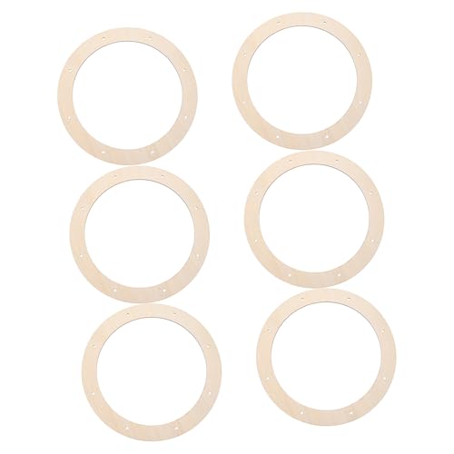 ROMISBABA 6 Stück Teiliges Holzkranzrahmen Robustes DIY für Wand Tür Weihnachtsdeko Hochzeit Garten Vielseitig Verwendbar Langlebig ROMISBABA 6 Stück Teiliges Holzkranzrahmen Robustes DIY für Wand Tür Weihnachtsdeko Hochzeit Garten Vielseitig Verwendbar Langlebig von ROMISBABA