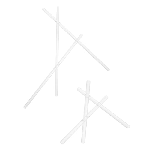 ROMISBABA 6 Stück Teiliges Labor Glasrührstäbe Hitzebeständige Robuste Rührstäbe aus Glas Professionell für Chemische Experimente Physik Biologie und Küchenanwendungen Wiederverwendbar ROMISBABA 6 Stück Teiliges Labor Glasrührstäbe Hitzebeständige Robuste Rührstäbe aus Glas Professionell für Chemische Experimente Physik Biologie und Küchenanwendungen Wiederverwendbar von ROMISBABA