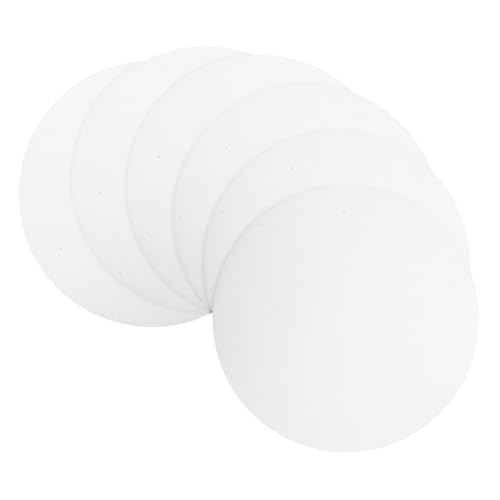 ROMISBABA 6 Stück Teiliges PC Downlight Diffusor Weiche Lichtfilterung Robuste Lampenschutzabdeckung Verbesserte Lichtgleichmäßigkeit Vielseitig Kompatibel mit Einbauleuchten für Sanfte von ROMISBABA