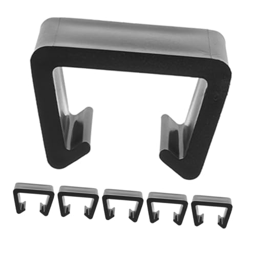 ROMISBABA 6 Stück Teiliges Patio Sofa Clips Antirutsch Möbelverbinder für Gartenmöbel Wicker Sofateile Robust Verbindend Vielseitig Einsetzbar und Werkzeuglos Montierbar von ROMISBABA