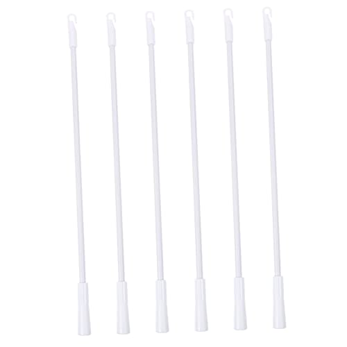 ROMISBABA 6 Stück Teiliges Set Aluminiumlegierung Lamellenstangen Ersatz für Vertikale Jalousien Langlebige Blind Tilt Wands Installieren Platzsparend für Fensterrollos Geeignet ROMISBABA 6 Stück Teiliges Set Aluminiumlegierung Lamellenstangen Ersatz für Vertikale Jalousien Langlebige Blind Tilt Wands Installieren Platzsparend für Fensterrollos Geeignet von ROMISBABA