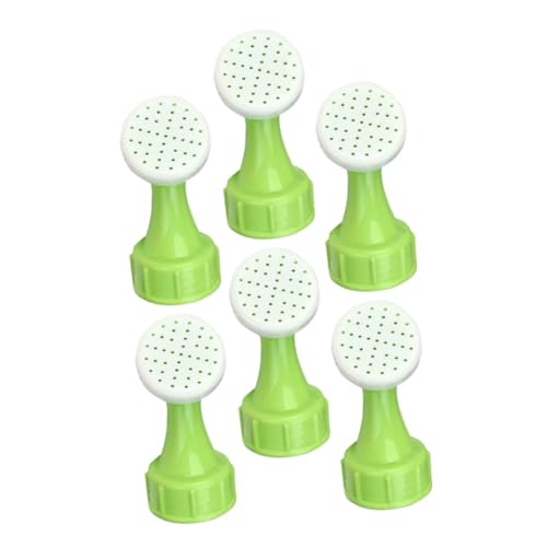 ROMISBABA 6 Stück Teiliges Set Gießkanne Sprinklerkopf Austauschbare Bewässerungsdüsen für Bonsai und Pflanzen Kompatibel mit Wasserkanne Langlebig und Installieren ROMISBABA 6 Stück Teiliges Set Gießkanne Sprinklerkopf Austauschbare Bewässerungsdüsen für Bonsai und Pflanzen Kompatibel mit Wasserkanne Langlebig und Installieren von ROMISBABA