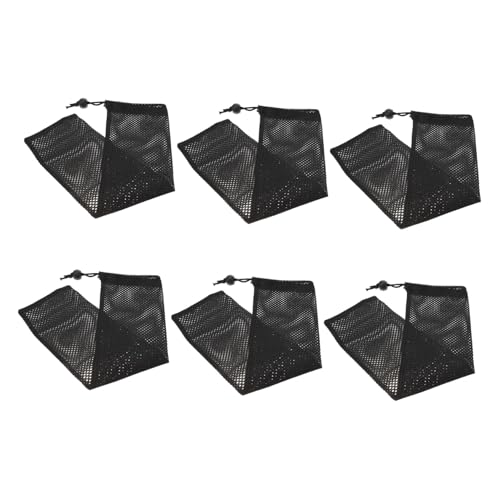 ROMISBABA 6 Stück Teiliges Vogelfutterbeutel zum Aufhängen Nicht Auslaufende Futtertaschen aus Schwarzem Netzstoff Wiederverwendbare Vogelfutterbeutel für Wildvögel für Garten und ROMISBABA 6 Stück Teiliges Vogelfutterbeutel zum Aufhängen Nicht Auslaufende Futtertaschen aus Schwarzem Netzstoff Wiederverwendbare Vogelfutterbeutel für Wildvögel für Garten und von ROMISBABA