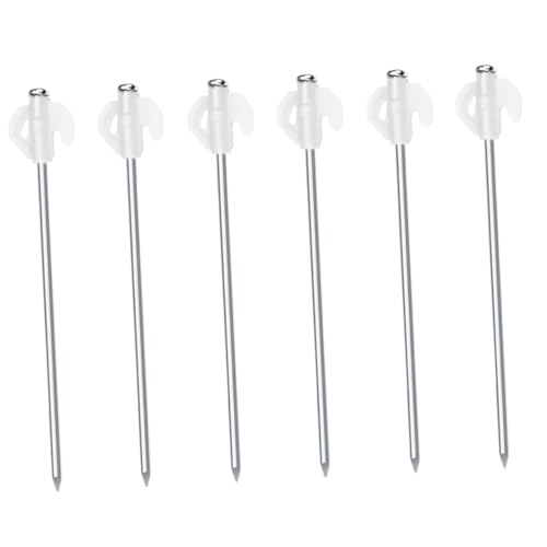 ROMISBABA 6 Stück Teiliges Zeltheringe aus Metall Robust und Leicht für Outdoor Camping und Fest im Boden zur Befestigung von Zelten Markisen und Vordächern Tragbar und Einfach zu Verstauen ROMISBABA 6 Stück Teiliges Zeltheringe aus Metall Robust und Leicht für Outdoor Camping und Fest im Boden zur Befestigung von Zelten Markisen und Vordächern Tragbar und Einfach zu Verstauen von ROMISBABA