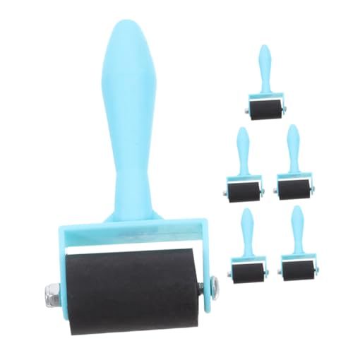 ROMISBABA 6 Stücke Jungen Und Mädchen Freundliche Printmaking Roller Roller Für Vinyl Bodenbelag Kleber von ROMISBABA