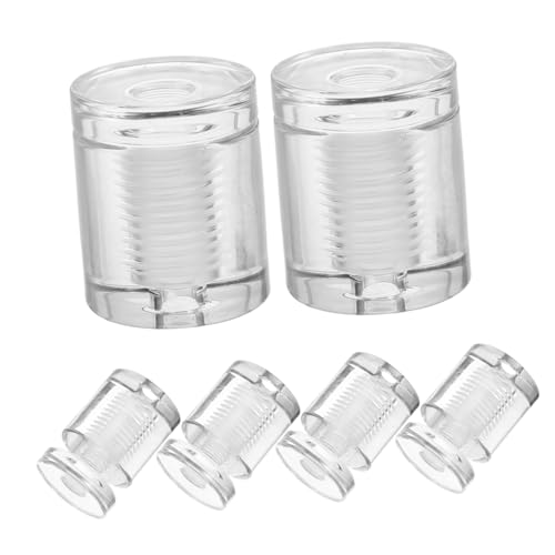 ROMISBABA 6 Stück Transparente Werbeschilder Schrauben Standoff Montage Hardware für Acrylbilderrahmen Wandbefestigung Unsichtbar Robust Vielseitig für Büro Einzelhandel Gemeinsame Räume ROMISBABA 6 Stück Transparente Werbeschilder Schrauben Standoff Montage Hardware für Acrylbilderrahmen Wandbefestigung Unsichtbar Robust Vielseitig für Büro Einzelhandel Gemeinsame Räume von ROMISBABA