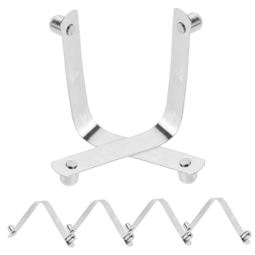ROMISBABA 6 Stück V Clip für Poolreinigung Ersatzclips für Poolbesen und Skimmer Einfache Installation Kompatibel mit Gängigen Teleskopstangen ROMISBABA 6 Stück V Clip für Poolreinigung Ersatzclips für Poolbesen und Skimmer Einfache Installation Kompatibel mit Gängigen Teleskopstangen von ROMISBABA