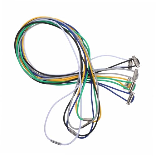 ROMISBABA 6 Stück Verstellbare Gummiringe für Mülltonnen Teiliges Elastische Abfallbands für Verschiedene Mülleimergrößen für Outdoor Events Camping und Partys ROMISBABA 6 Stück Verstellbare Gummiringe für Mülltonnen Teiliges Elastische Abfallbands für Verschiedene Mülleimergrößen für Outdoor Events Camping und Partys von ROMISBABA