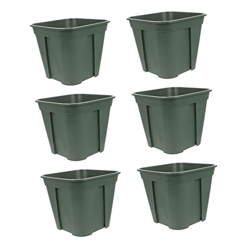 ROMISBABA 6 Stücke Kunststoff Pflanzgefäße Wurzelsteuerung Blumentöpfe Pflanzentöpfe Gartenarbeit Töpfe ROMISBABA 6 Stücke Kunststoff Pflanzgefäße Wurzelsteuerung Blumentöpfe Pflanzentöpfe Gartenarbeit Töpfe von ROMISBABA