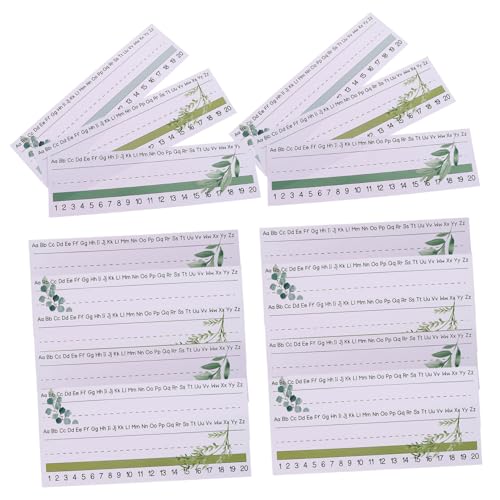 ROMISBABA 60 Blatt Klassenzimmer Tisch Namensschilder aus Beschichtetem Glatte Oberfläche Einfach zu Beschreiben Dekorative Tisch und Wandetiketten für Schulklassen und Lernräume ROMISBABA 60 Blatt Klassenzimmer Tisch Namensschilder aus Beschichtetem Glatte Oberfläche Einfach zu Beschreiben Dekorative Tisch und Wandetiketten für Schulklassen und Lernräume von ROMISBABA