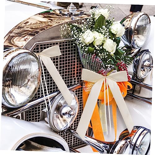 ROMISBABA 60 Stück Große Polyester Schleifen für Hochzeitsauto Dekorative Autoschleifen für Türgriff und Rückspiegel Strapazierfähige Schleifenband Deko für Hochzeit Party und Valentinstag ROMISBABA 60 Stück Große Polyester Schleifen für Hochzeitsauto Dekorative Autoschleifen für Türgriff und Rückspiegel Strapazierfähige Schleifenband Deko für Hochzeit Party und Valentinstag von ROMISBABA