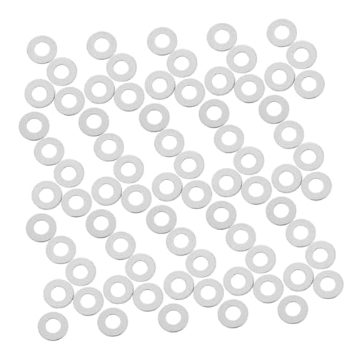 ROMISBABA 600 Stück Teiliges Brillenreparatur Edelstahl Flachunterlegscheiben für Randlose Brillen Langlebige Metall Schraubenscheiben Vielseitige Eyeglass Pads für Präzise Rahmenreparatur ROMISBABA 600 Stück Teiliges Brillenreparatur Edelstahl Flachunterlegscheiben für Randlose Brillen Langlebige Metall Schraubenscheiben Vielseitige Eyeglass Pads für Präzise Rahmenreparatur von ROMISBABA