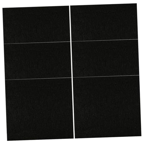 ROMISBABA 6Stücke Katzenklo Filtermatten mit Aktivkohle Geruchsfilter für Katzenstreu Anpassbar für Verschiedene Langlebig Geruchskontrolle ROMISBABA 6Stücke Katzenklo Filtermatten mit Aktivkohle Geruchsfilter für Katzenstreu Anpassbar für Verschiedene Langlebig Geruchskontrolle von ROMISBABA