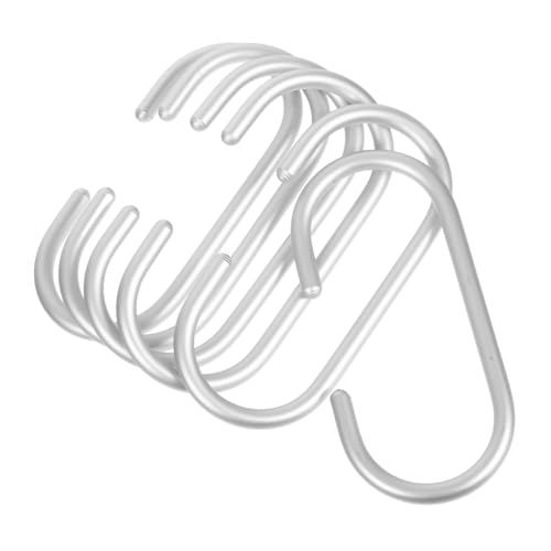 ROMISBABA 6stücke C-förmige Haken Aus Multifunktionale Kleiderhaken Für Schals Handtaschen Und Mehr Platzsparend Für Kleiderschränke Und Räume Stilvolles Design Space ROMISBABA 6stücke C-förmige Haken Aus Multifunktionale Kleiderhaken Für Schals Handtaschen Und Mehr Platzsparend Für Kleiderschränke Und Räume Stilvolles Design Space von ROMISBABA