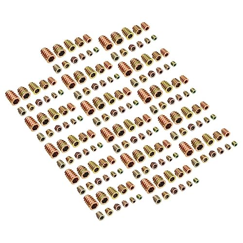 ROMISBABA Komplettes Set Mit 70 Stück Verbindungsschrauben Für Schrankmöbel ROMISBABA Komplettes Set Mit 70 Stück Verbindungsschrauben Für Schrankmöbel von ROMISBABA