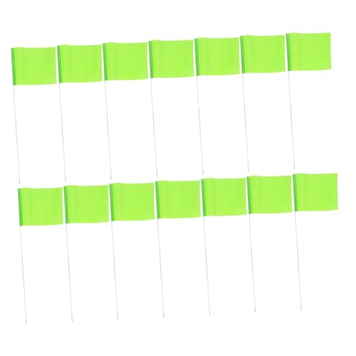 ROMISBABA 70 Stück Teiliges Grüne Markierungsflaggen mit Stahlstab Wetterfeste Garten und Marker für Bewässerung Grundstücksgrenzen und Outdoor Signalgebung Installieren und Langlebig ROMISBABA 70 Stück Teiliges Grüne Markierungsflaggen mit Stahlstab Wetterfeste Garten und Marker für Bewässerung Grundstücksgrenzen und Outdoor Signalgebung Installieren und Langlebig von ROMISBABA