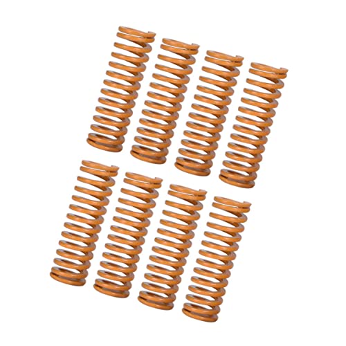 ROMISBABA 8 Stück Leichte Druckfeder Plus Frühling 3d Beheizte Bettfeder Yellow ROMISBABA 8 Stück Leichte Druckfeder Plus Frühling 3d Beheizte Bettfeder Yellow von ROMISBABA
