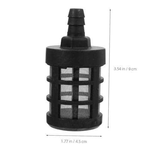 ROMISBABA 8 Stück Teiliges Doppel Lagen Selbstansaugender Wasserfilter für Waschmaschinen Zulauf Feines Maschensieb Verstopfungsresistenter Saugschlauchfilter für Gartenbewässerung und von ROMISBABA